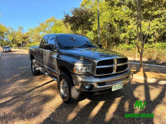 DODGE RAM 5.9 2500 4X4 CD I6 TURBO INTERCOOLER DIESEL 4P AUTOMÁTICO